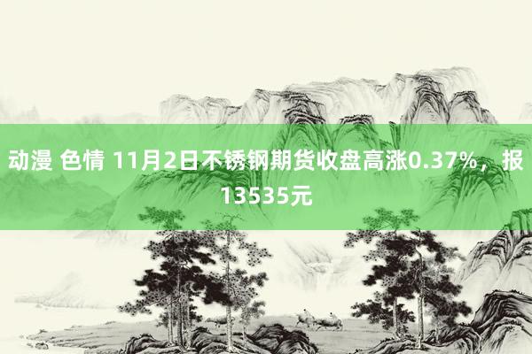 动漫 色情 11月2日不锈钢期货收盘高涨0.37%，报13535元